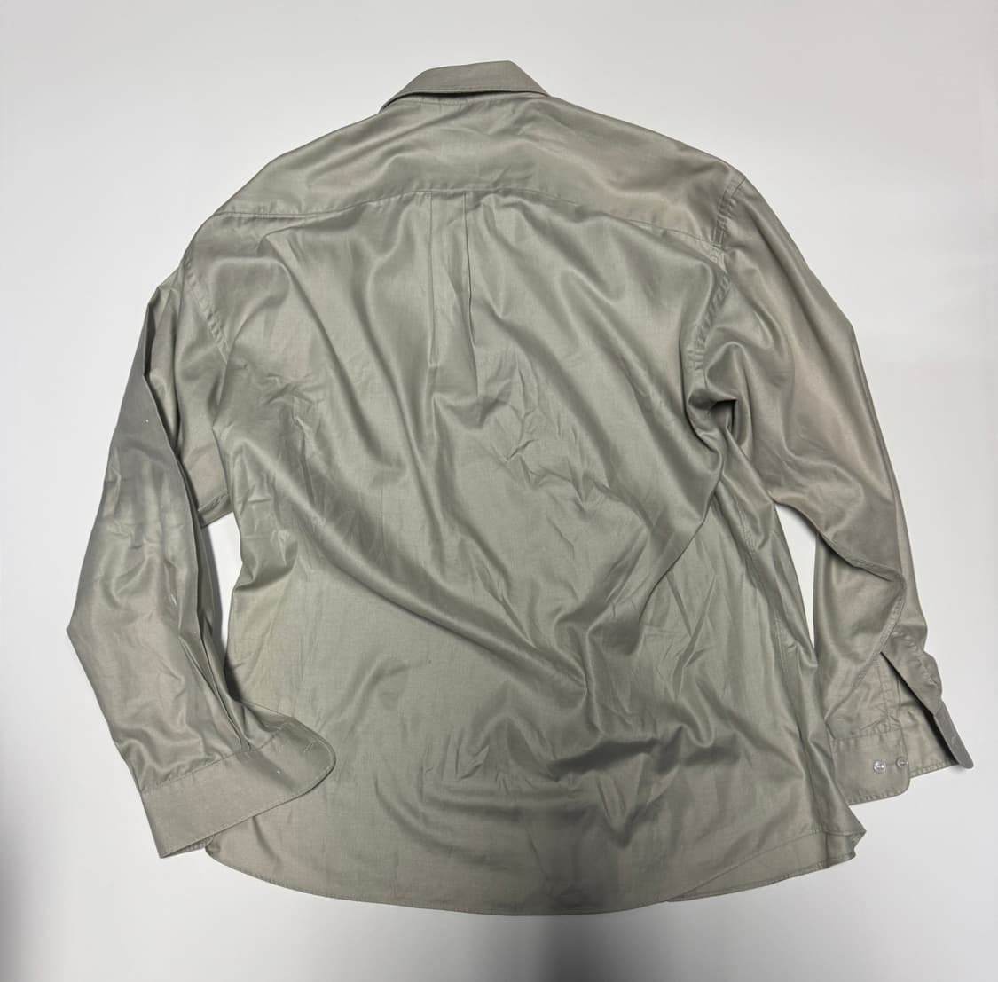 닥스 daks 정장 긴팔 셔츠 그레이 XL 상품이미지2