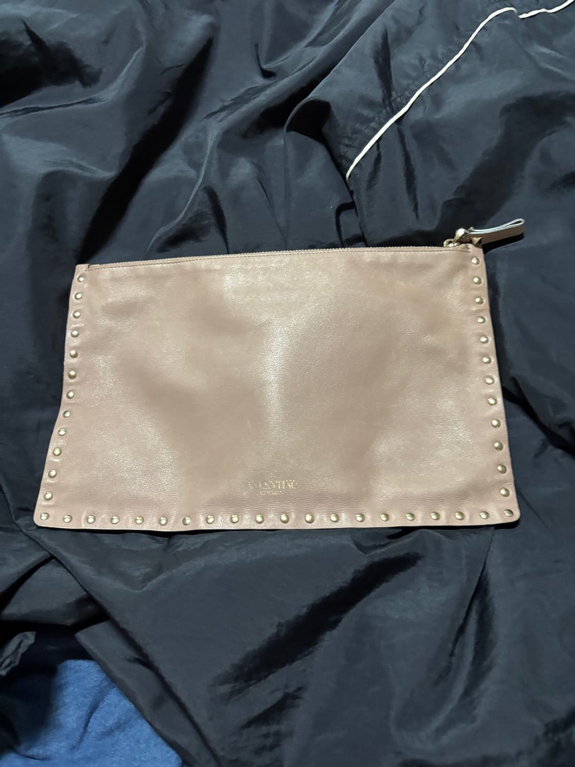 vintage valentino leather clutch bag 상품이미지3