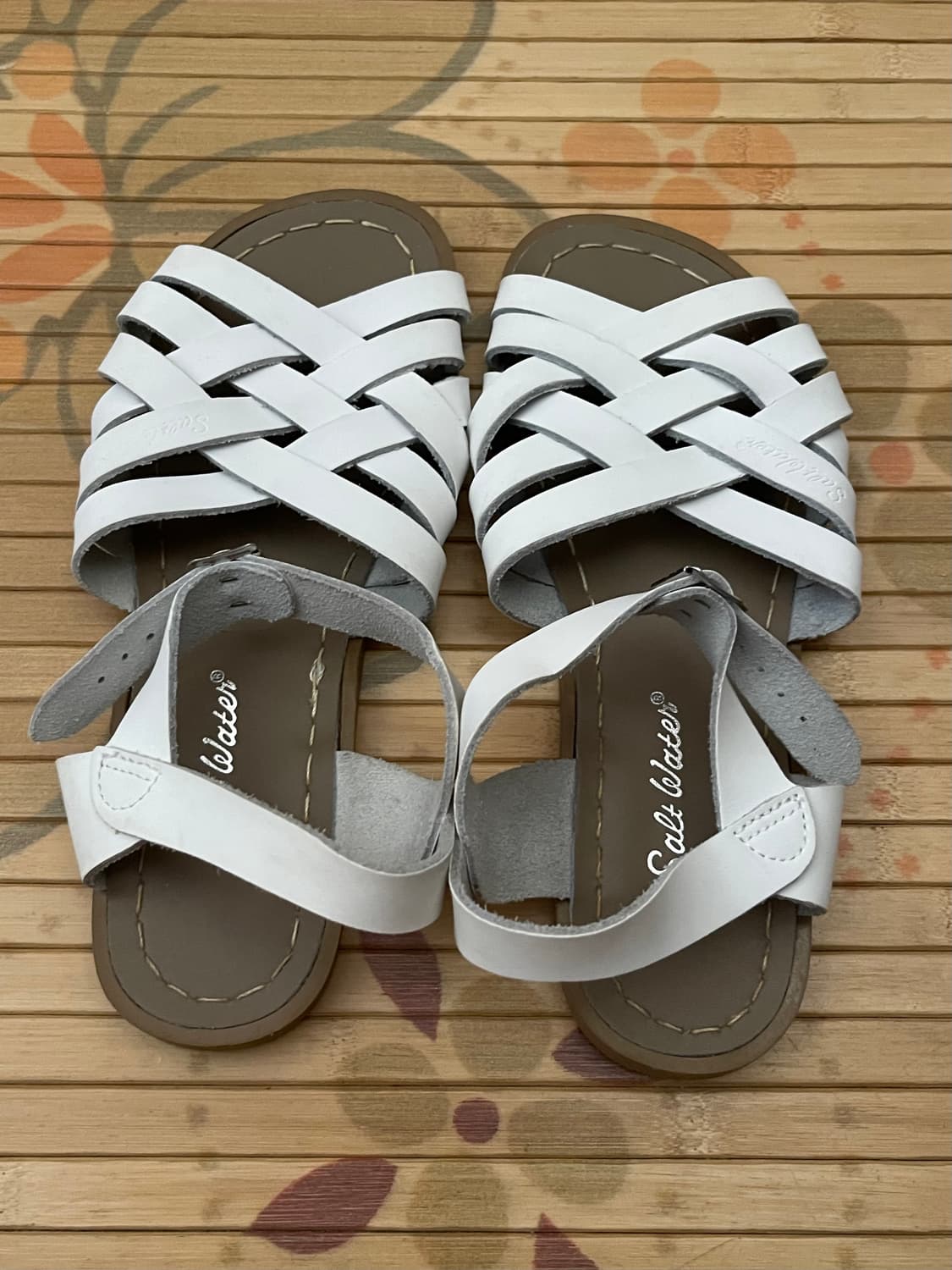 솔트워터 샌들 Retro 603 WHITE  상품이미지2