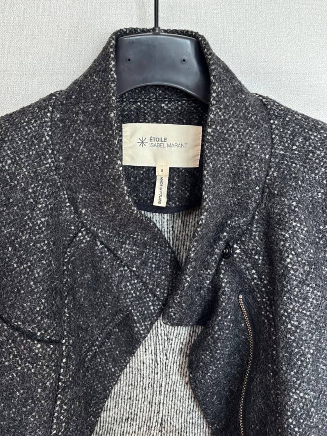 Isabel Marant Etoile Wool Jacket 상품이미지3