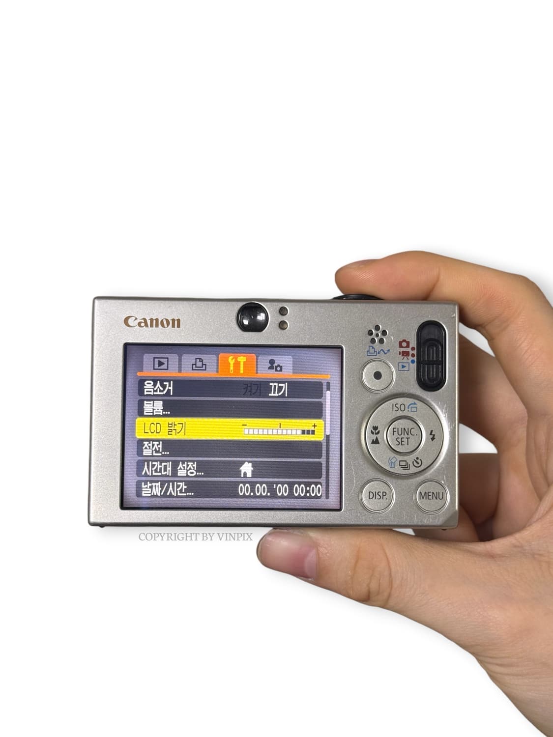 캐논 익서스 70(ixus 70) 디지털 카메라 디카 상품이미지10