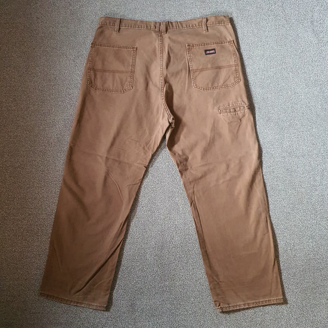 빅사이즈 디키즈 카펜터 헤비 캔버스 빈티지 팬츠 No.55 상품이미지5
