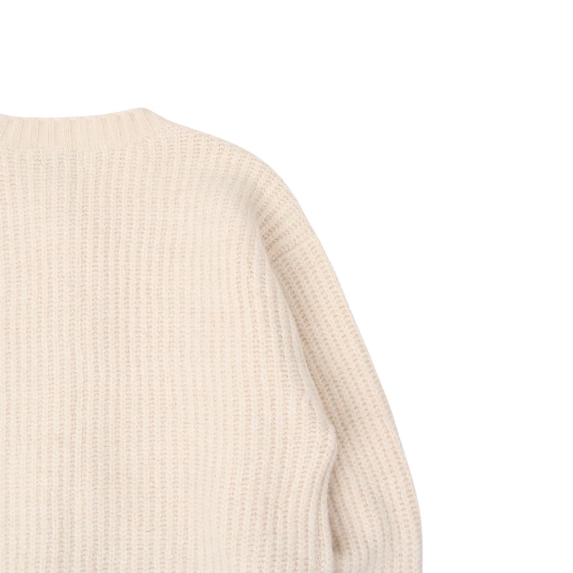 Lee 리 아이보리 케이블 니트 가디건 상품이미지6