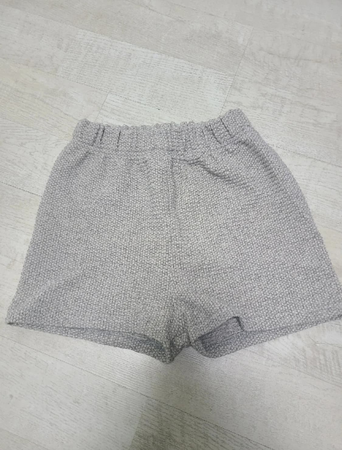 daina shorts 연한 그레이색 상품이미지1