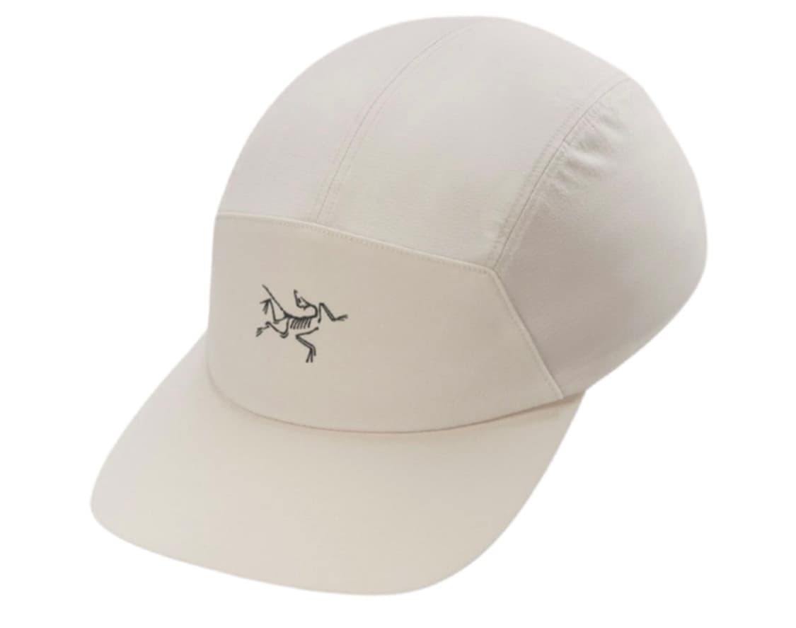 (L-XL) 아크테릭스 감마 5 패널 캡 룬 블랙 상품이미지1