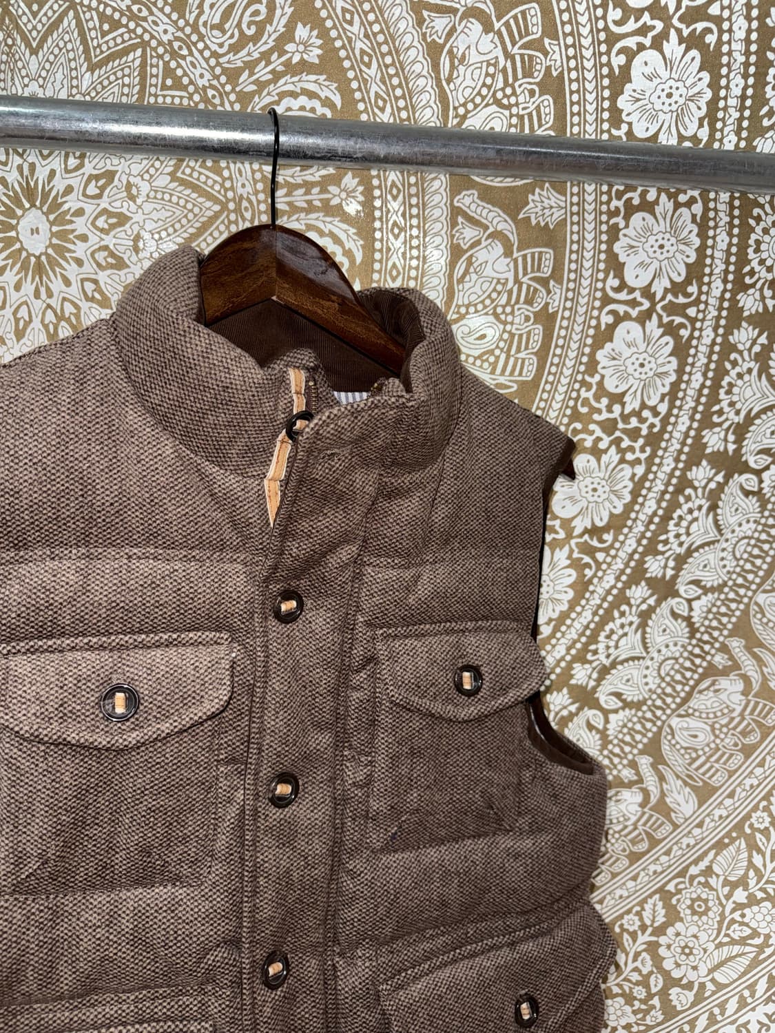 아스떼르 모직 멀티포켓 패딩조끼  상품이미지4