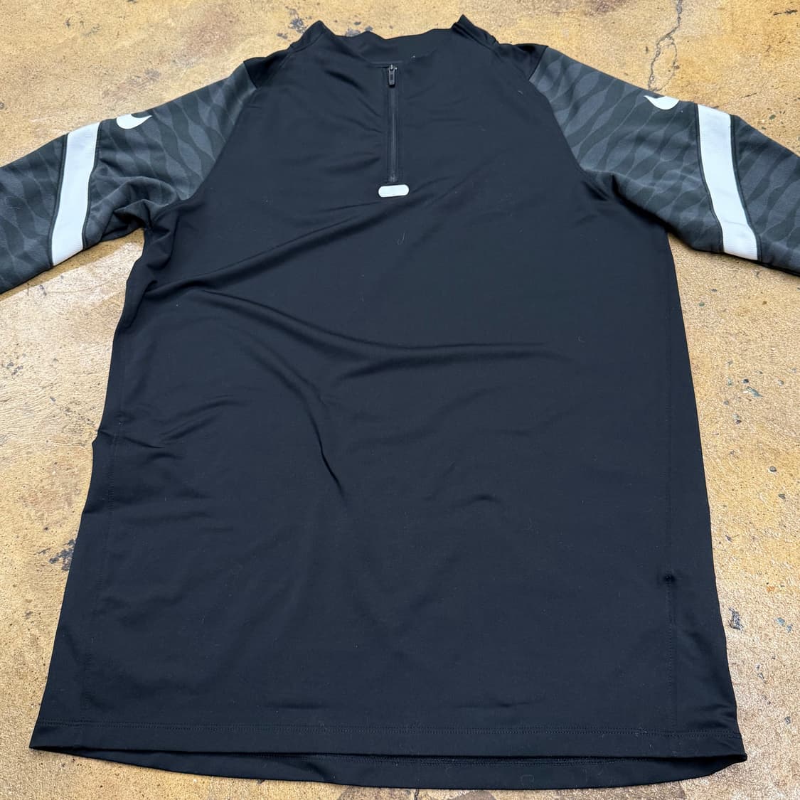 [정품/XL] 나이키 드라이핏 스트라이크 드릴 탑 b17 상품이미지3