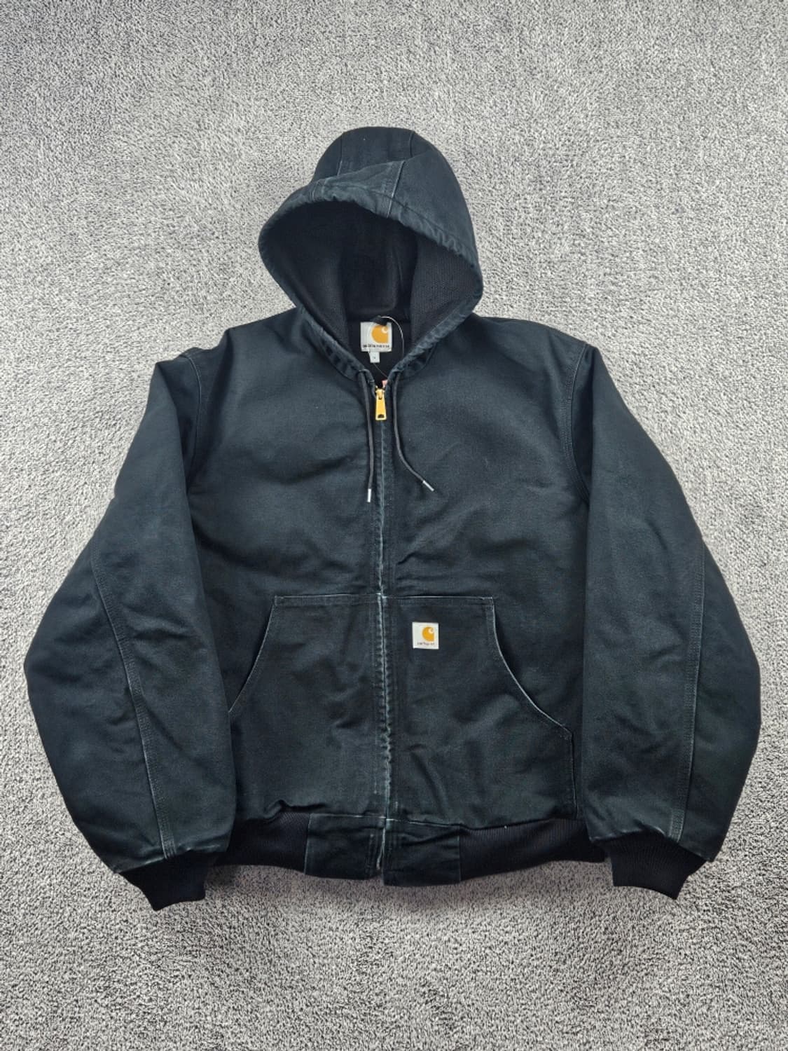 USA 칼하트 J131 덕 액티브 후드 워크 자켓 ( L )/ 11210 상품이미지2