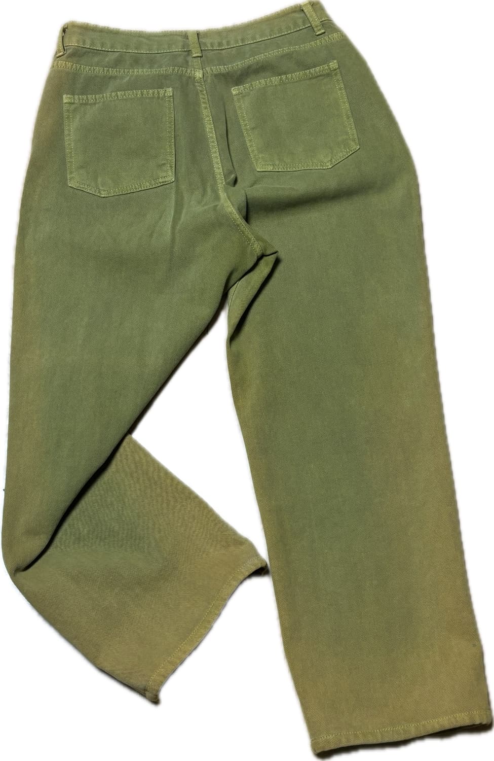 INTEMPOMOOD 올리브 워싱 코튼 팬츠 상품이미지2