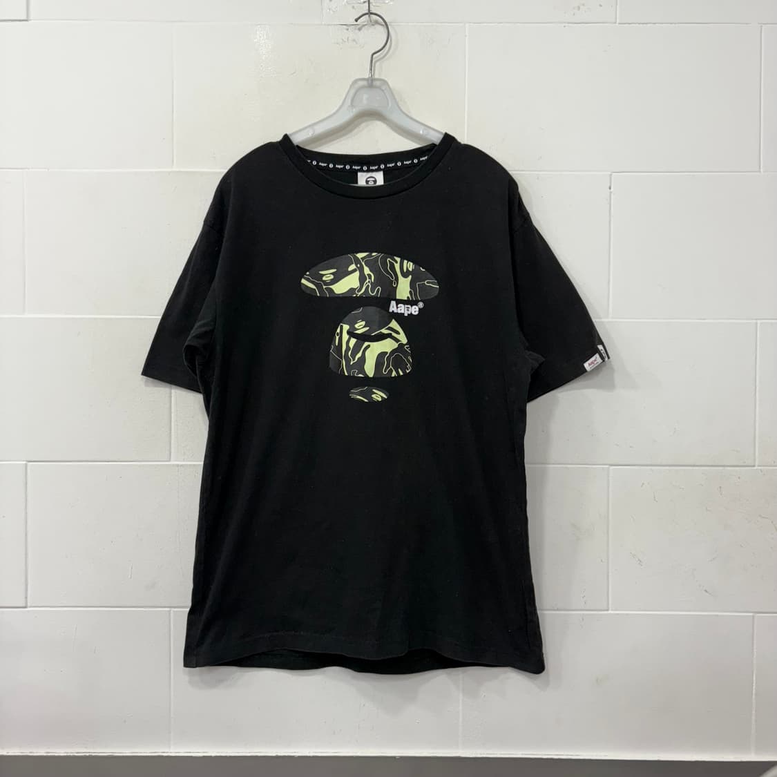 베이프 빅 사루 카모 티셔츠 상품이미지1