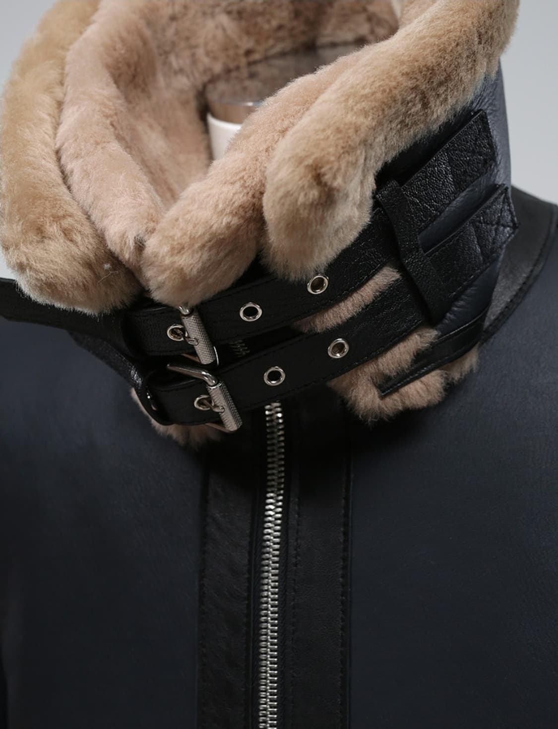 Real LambSkin - Double K Leather Mustang 상품이미지5