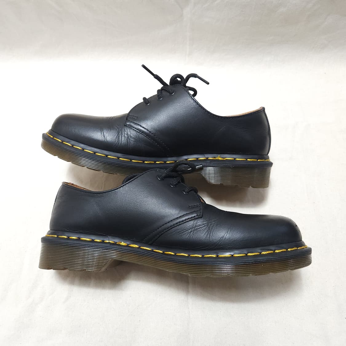 [6UK] 닥터마틴 1461 나파 3홀 (무광) 250~255 남여 상품이미지6
