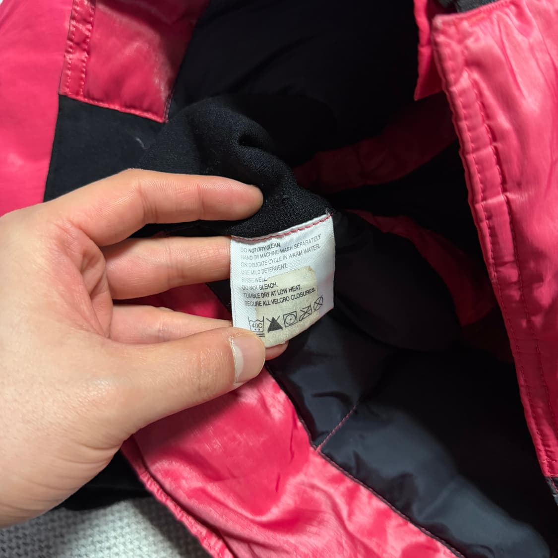 노스페이스 600 빈티지 패딩 자켓 상품이미지4