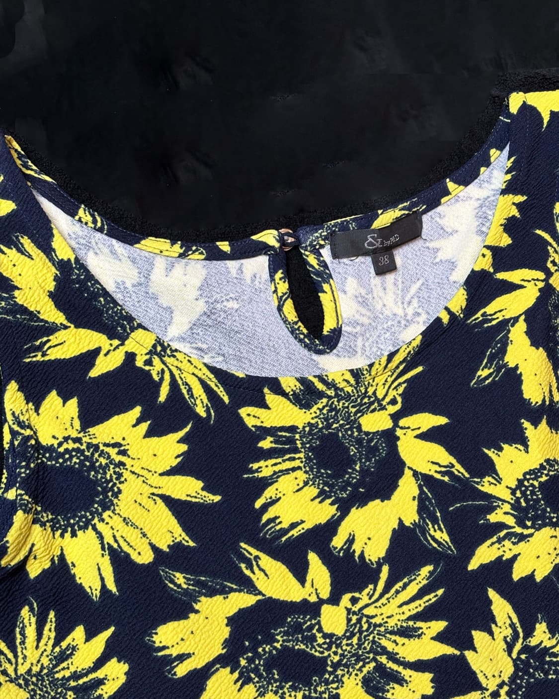 일본빈티지 & by P&D 해바라기 원피스 상품이미지2