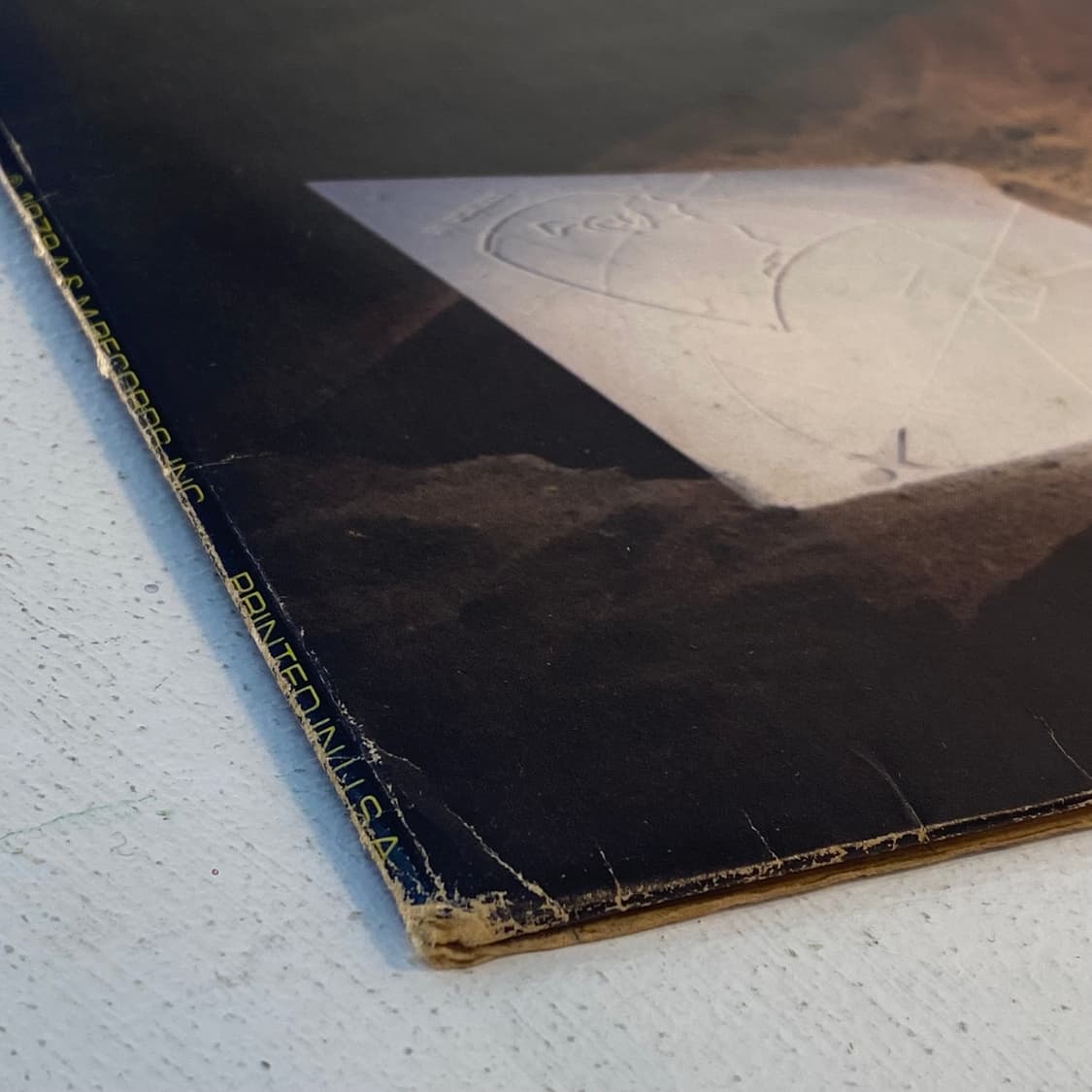 (중고LP-팝록) Styx -Cornerstone 상품이미지8