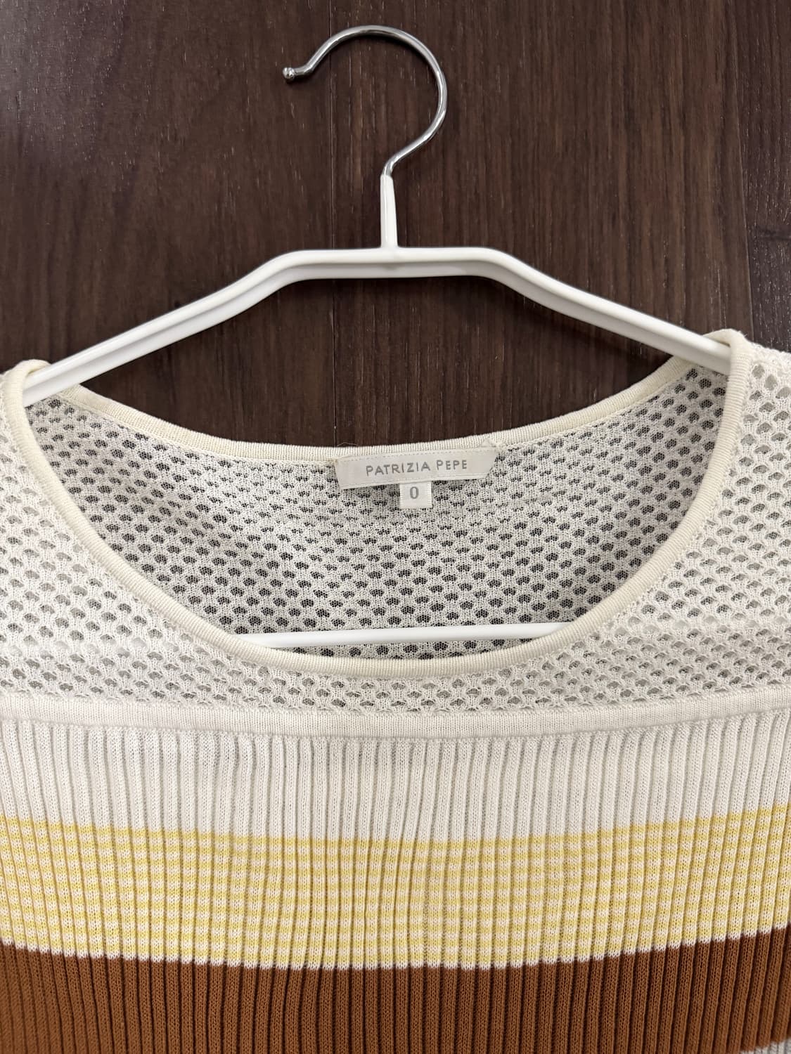 PATRIZIA PEPE 파트리치아 페페 골지 맥시 롱 원피스 상품이미지6