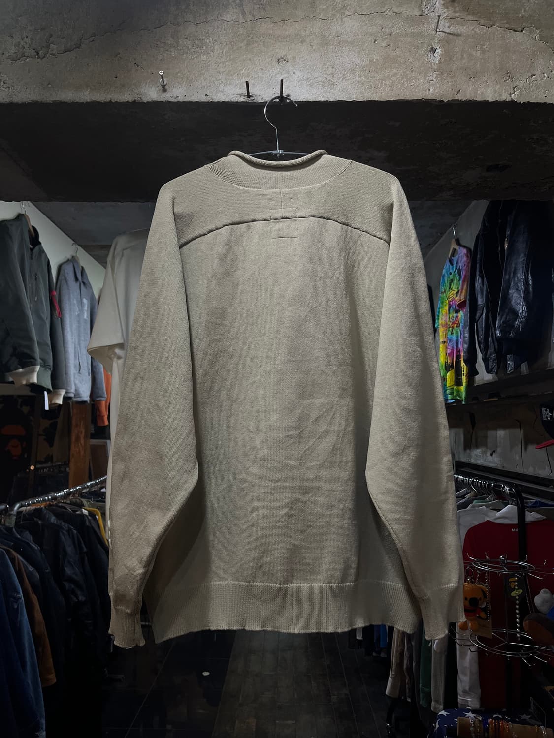 (샘플)nanamica 나나미카 25SS 12게이지 스웨터  상품이미지5