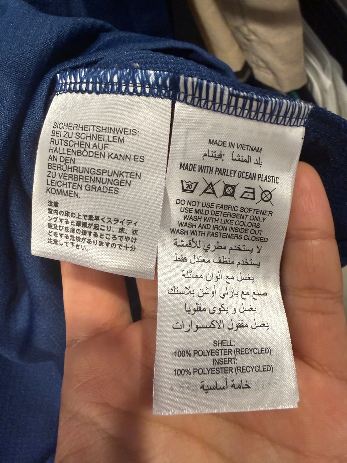 아디다스 아스날 트레이닝 반집업 유럽 S 일본 M 상품이미지4