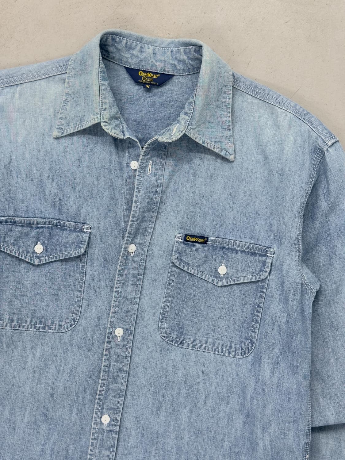 OshKosh 샴브레이 셔츠 상품이미지3