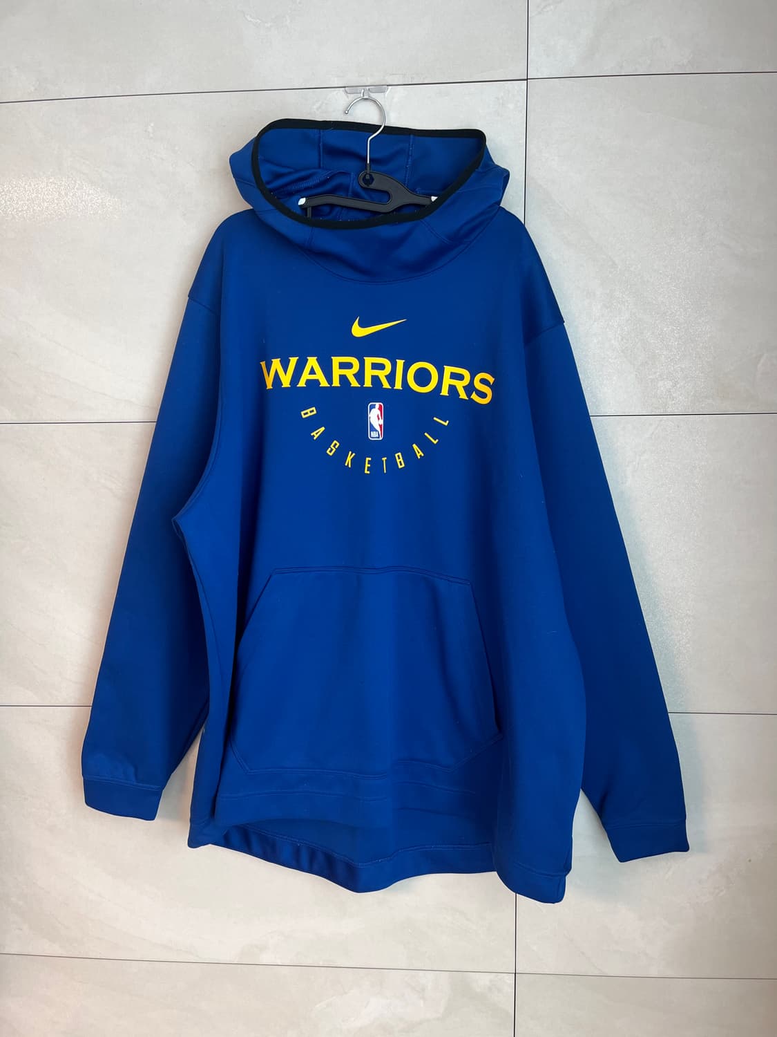 [3XL/120]나이키 NBA 골든스테이트 워리어스 후드져지티 상품이미지3