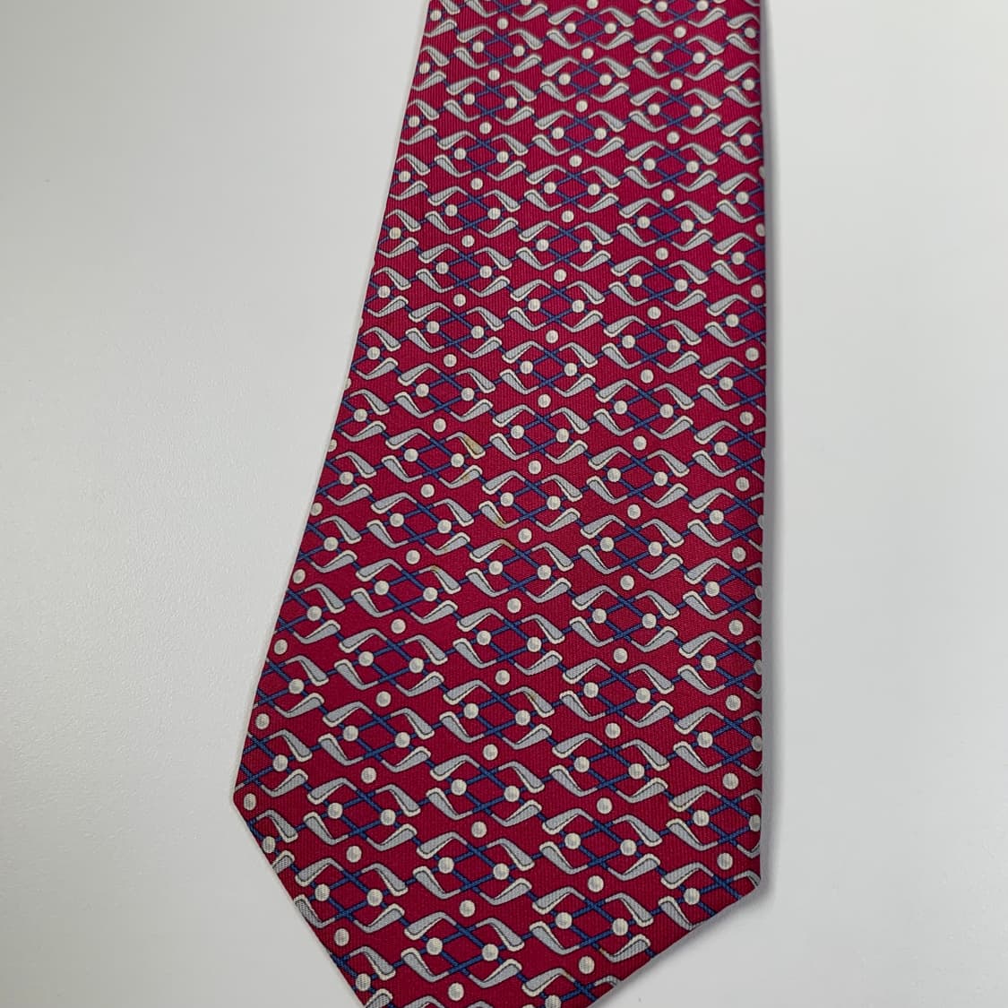 에르메스(HERMES) 명품 프랑스 100실크 결혼식넥타이 A등급 상품이미지10