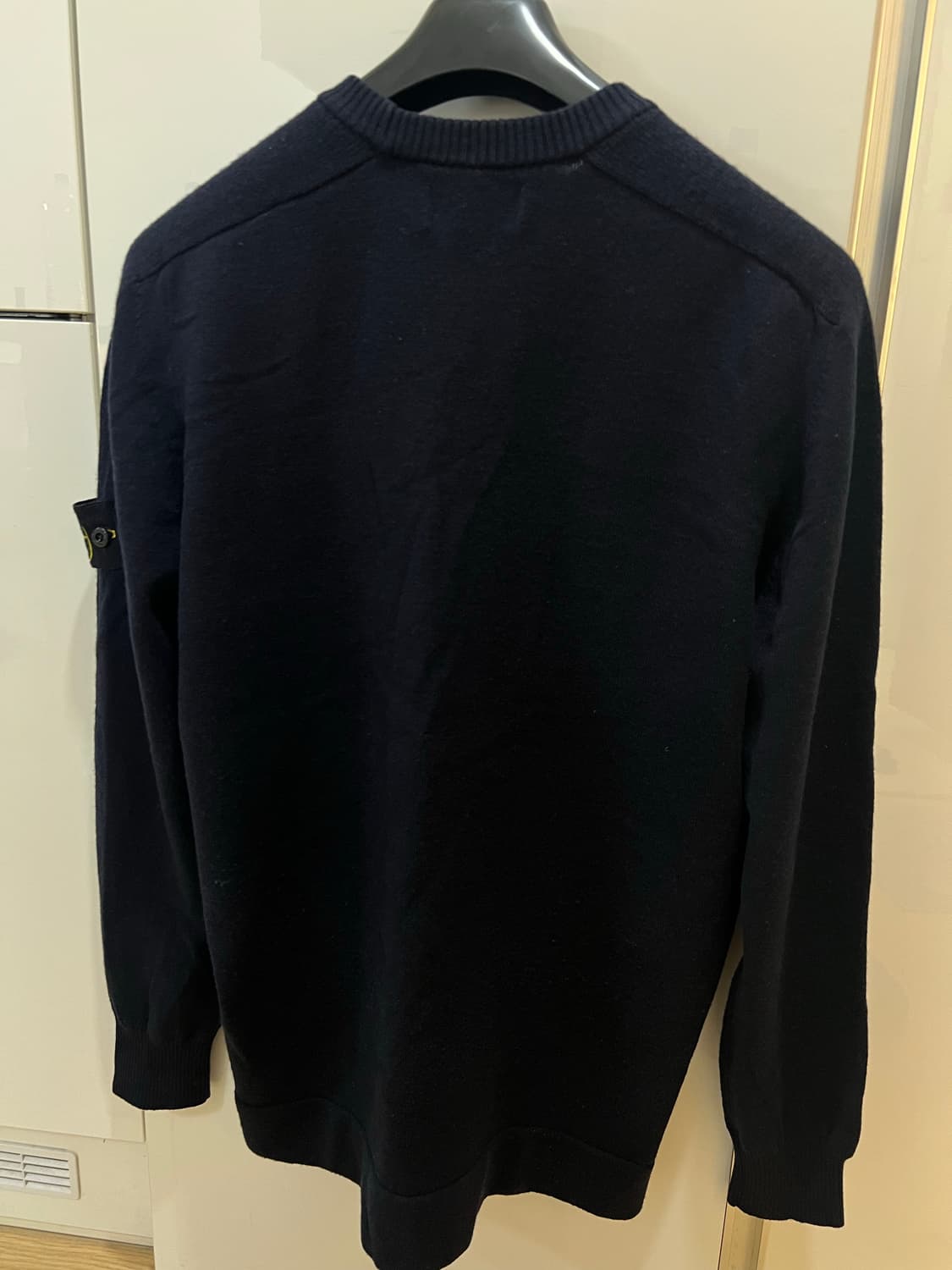 23fw 스톤아일랜드 네이비 램스울 2xl (새상품급) 상품이미지2