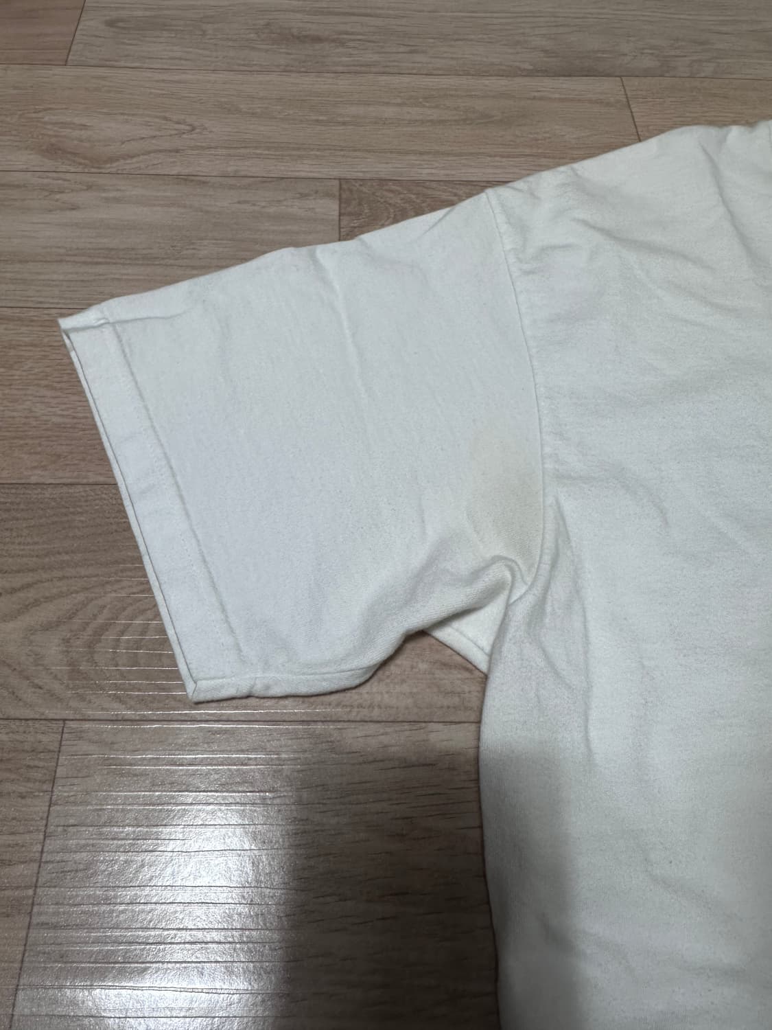 [L]슈프림 고담 반팔 티셔츠 화이트 상품이미지6