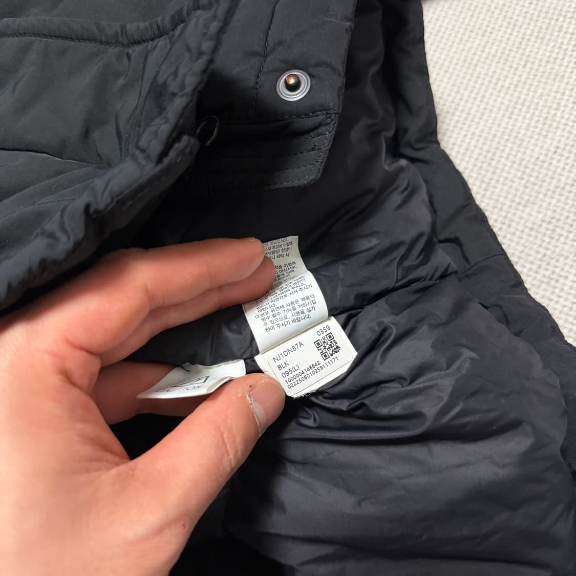 노스페이스 프레이즈 우먼스 다운 파카 상품이미지6