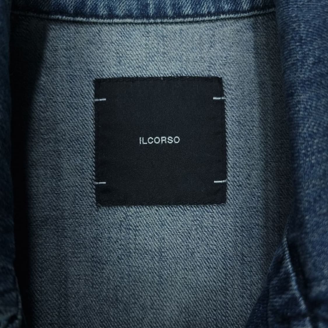 [일꼬르소] 오버사이즈 데님 자켓 청자켓 M18323 상품이미지6