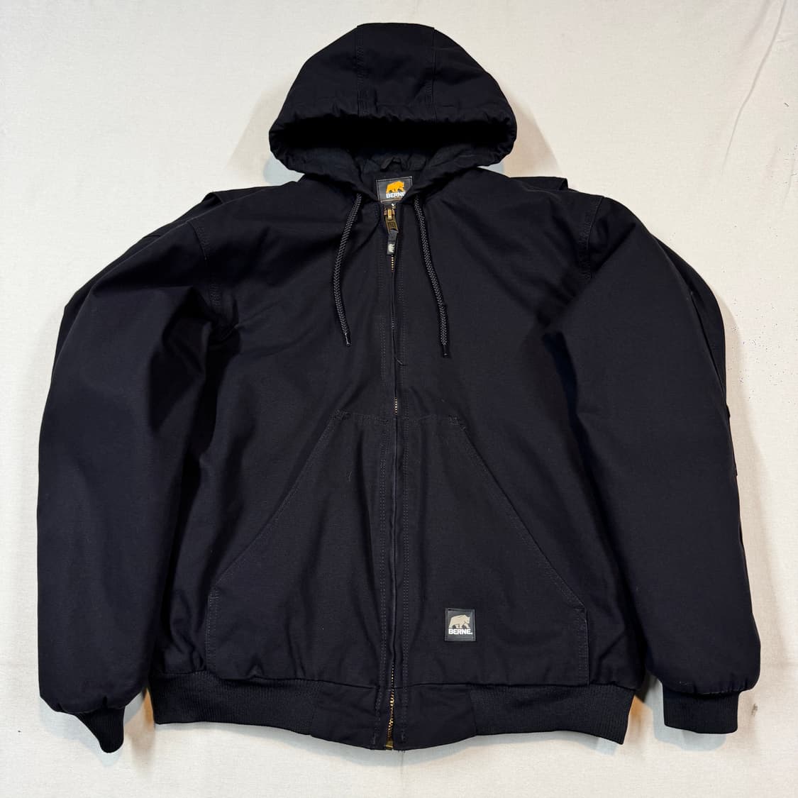 XL) BERNE USA 빈티지 워크웨어 액티브 후드집업 자켓 상품이미지1