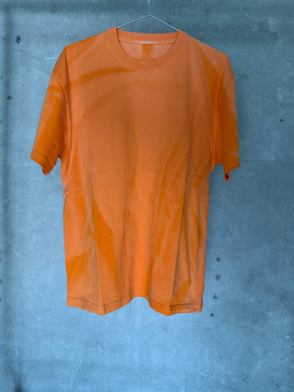 HAND-FADED ORANGE T-SHIRT 상품이미지2