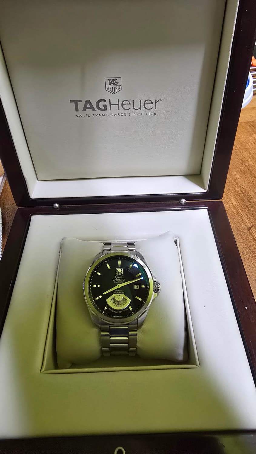 태그호이어 그랜드까레라 캘리버6 상품이미지1