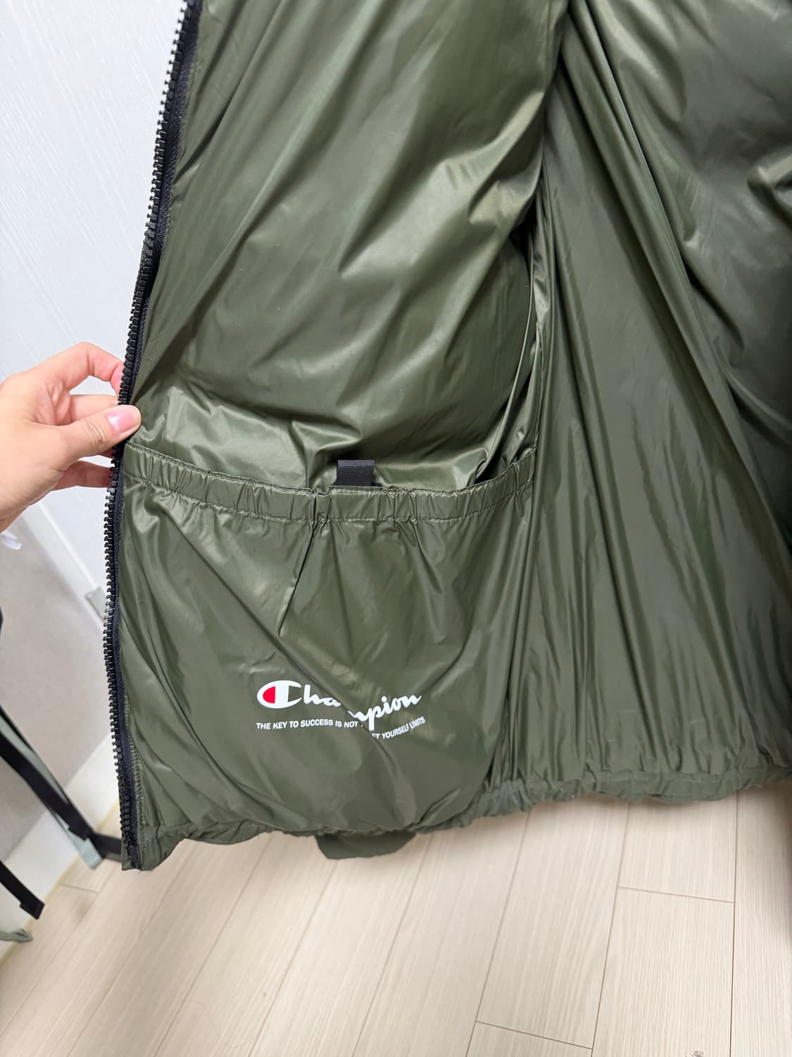 챔피온 패딩 상품이미지5