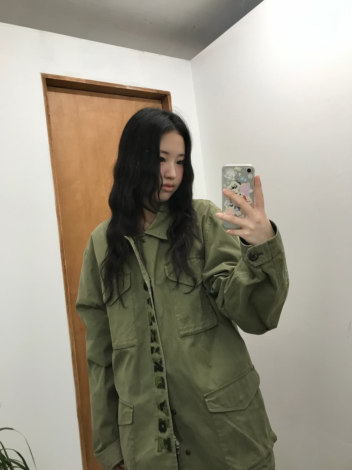 베이프 A BATHING APE Military Jacket 상품이미지1