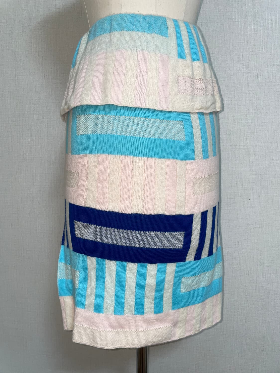 비비안웨스트우드 러그스커트 멀티핑크 상품이미지3