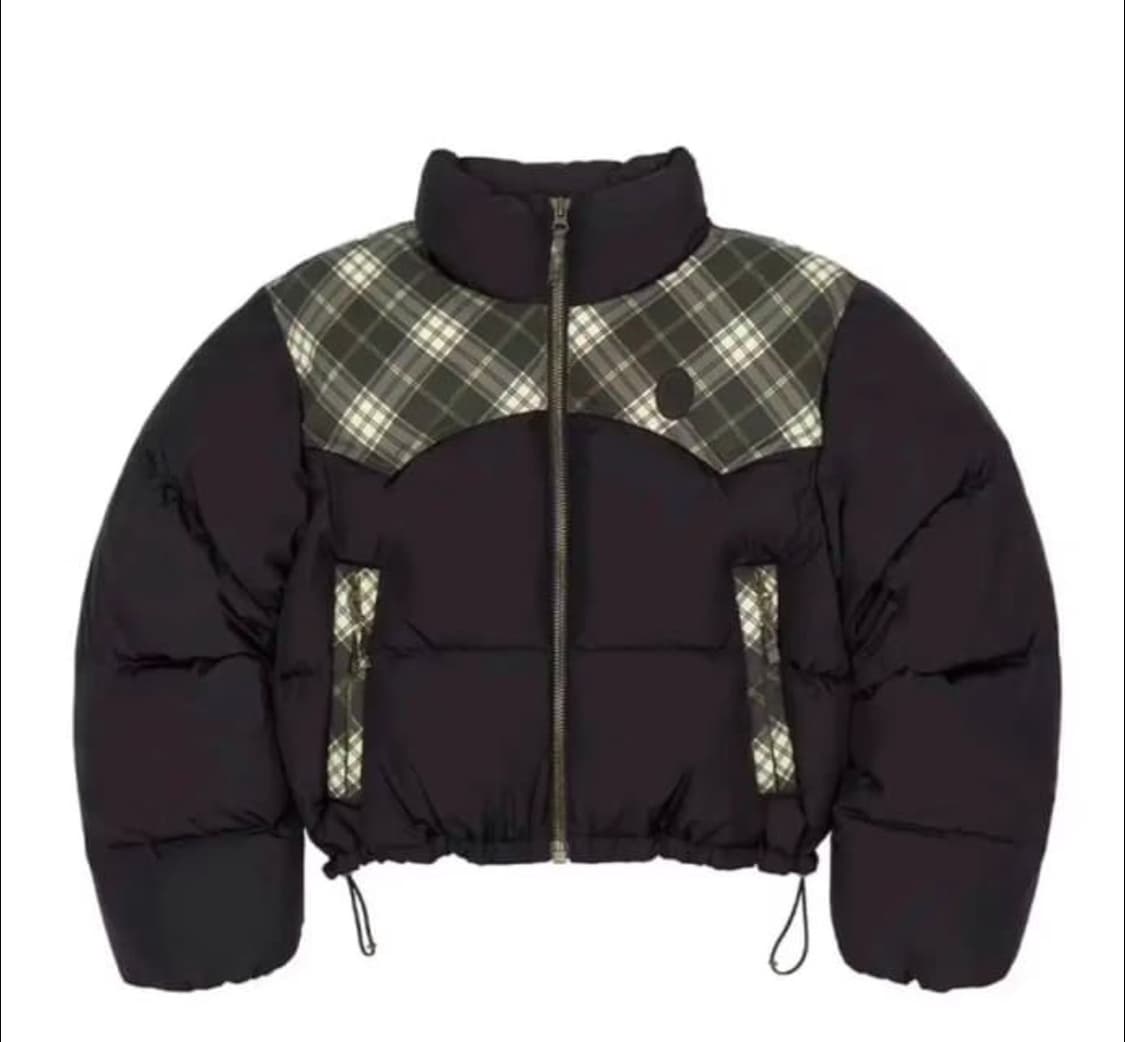 스컬프터 웨스턴 크롭 푸퍼 다운 패딩 블랙 M 상품이미지4