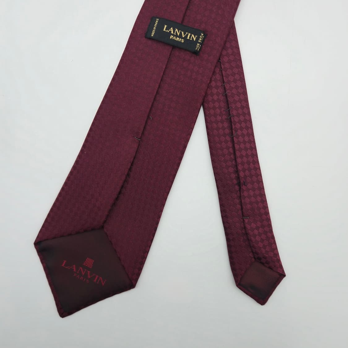 LANVIN 랑방 실크 넥타이 [BCF10803_0004-43] 상품이미지2