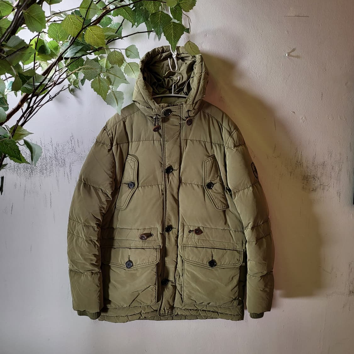 타미힐피거 구스 다운 점퍼 자켓 (L) 상품이미지1