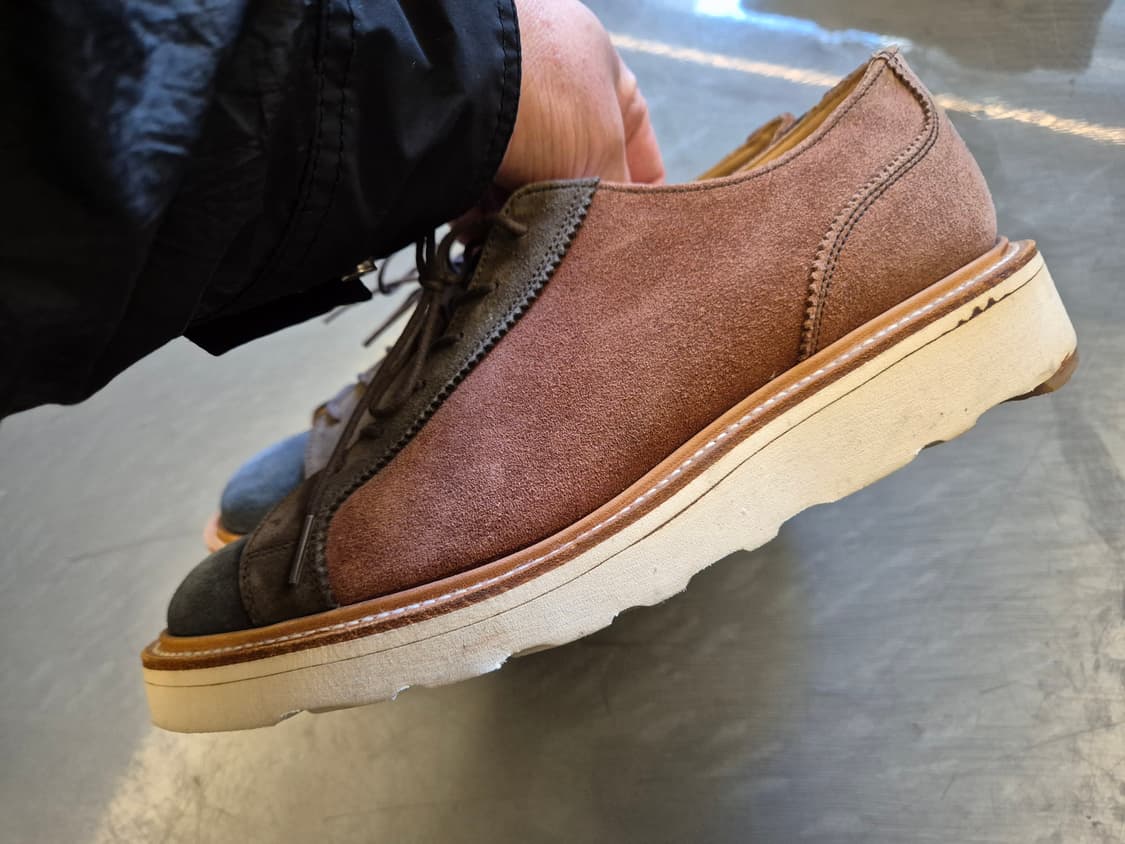 트리커즈x더 뷰로 벨파스트 몽키 슈즈 상품이미지4