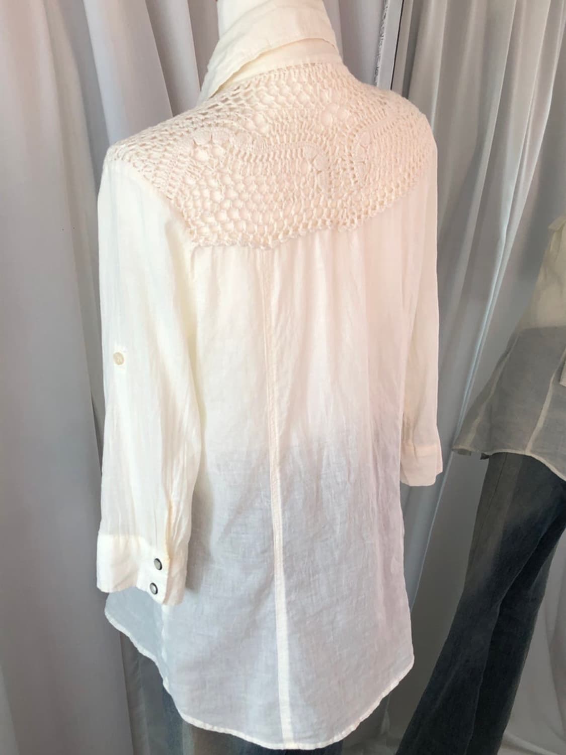 733. crochet western shirt 상품이미지7