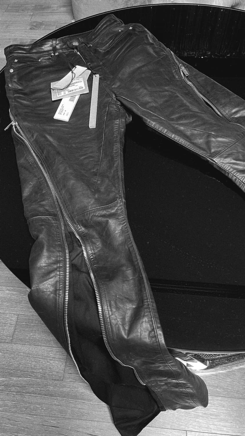 릭오웬스 볼란 바나나 레더 LGW 상품이미지5