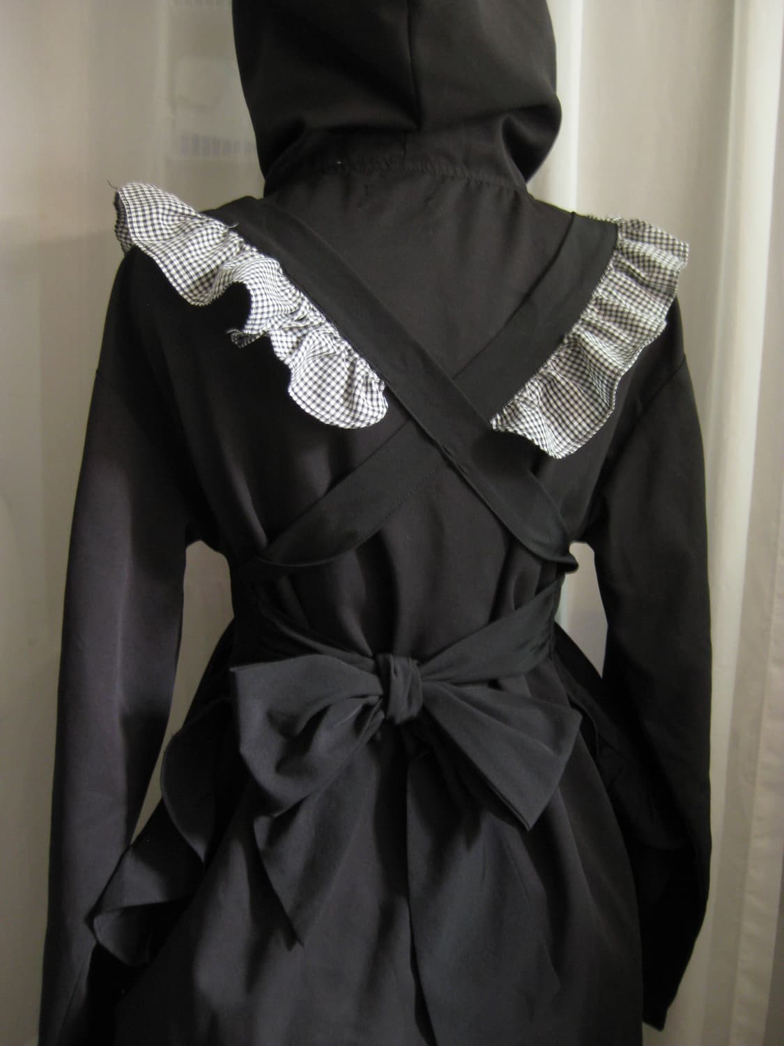 Nier 메이드 드레스 2piece set 상품이미지3