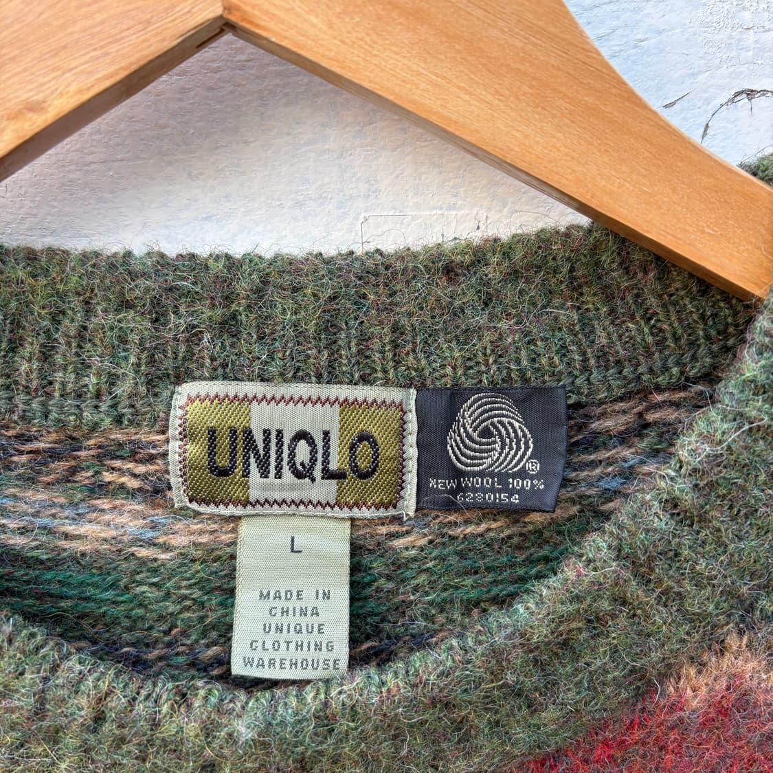 Uniqlo 유니클로 울 니트 상품이미지6