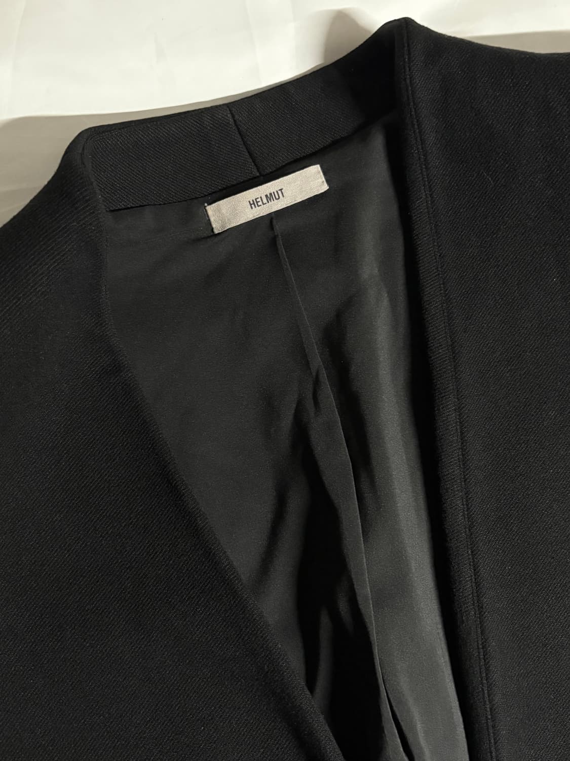 Helmut lang 헬무트랭 검정 자켓 블레이저/아방가르드/고딕 상품이미지3