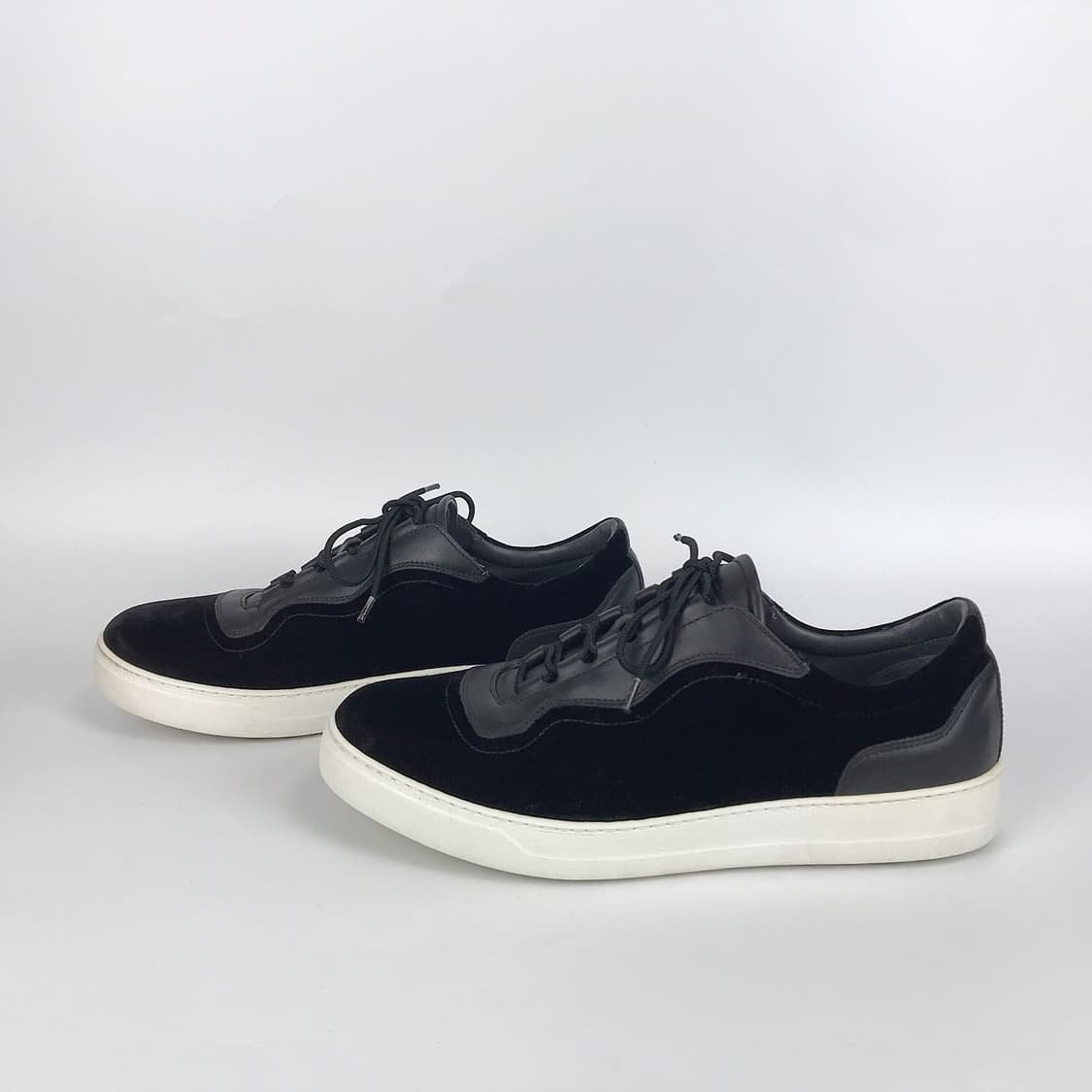 페라가모 벨벳 스니커즈 신발 남성9 (280) 상품이미지5