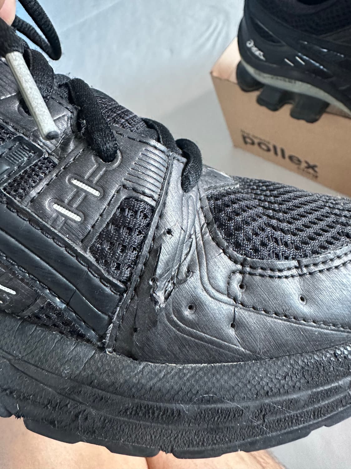 아식스 젤킨세이 블랙 280 상품이미지7