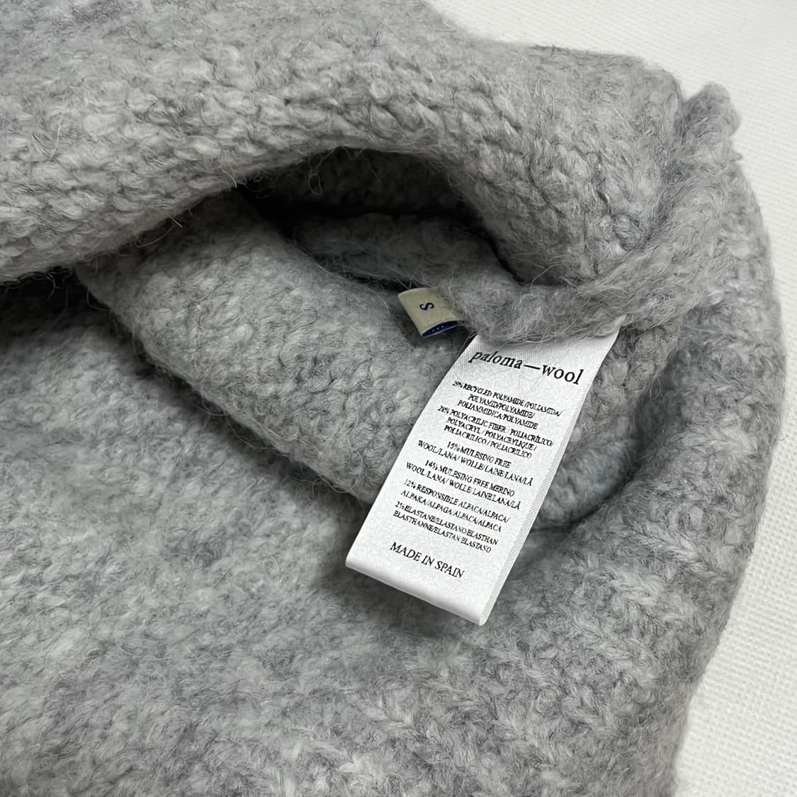 [XS,S,M,L]팔로마울 Grand Slam 그랜드슬램 니트 상품이미지4