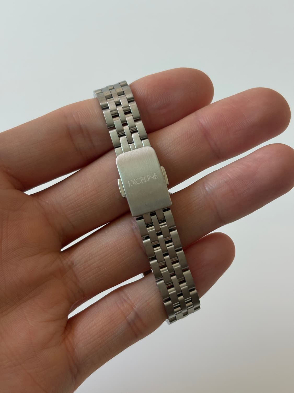 2000s Exceline Square Ladies Quartz 상품이미지7