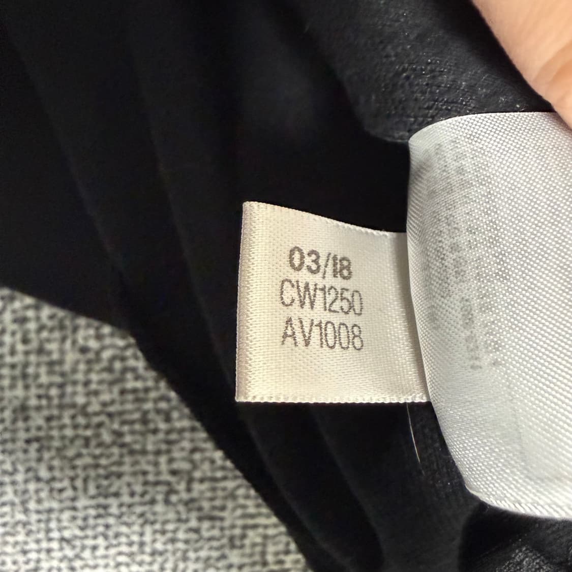 아디다스 베켄바우어 져지 블랙 M 트랙탑 상품이미지5