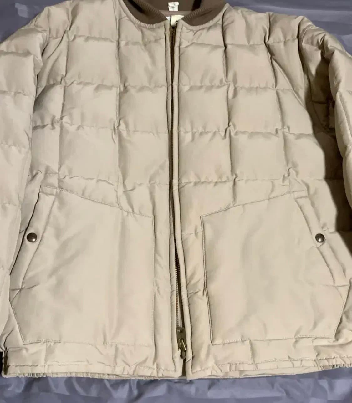 카키스 다운자켓 상품이미지4